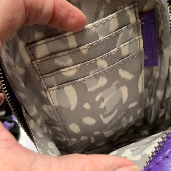 Aimee Kestenberg Vibrant Purple Crossbody Bag - Picture 3 of 3